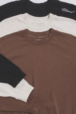 MOCK NECK TEE