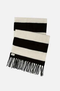 MOHAIR BLEND SCARF