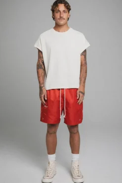 OLYMPIC NYLON SHORT