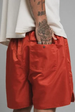 OLYMPIC NYLON SHORT