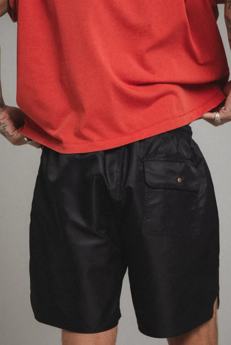 OLYMPIC NYLON SHORT