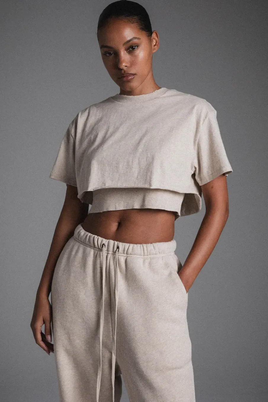 OVERSIZED BABY CORE TEE