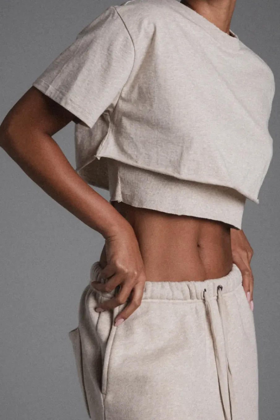 OVERSIZED BABY CORE TEE