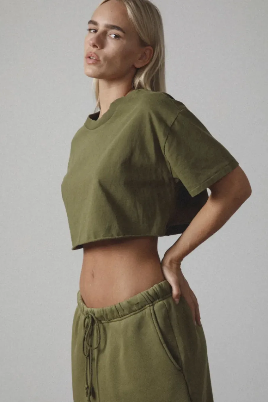OVERSIZED BABY CORE TEE