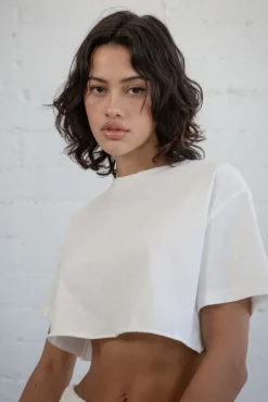 OVERSIZED BABY CORE TEE