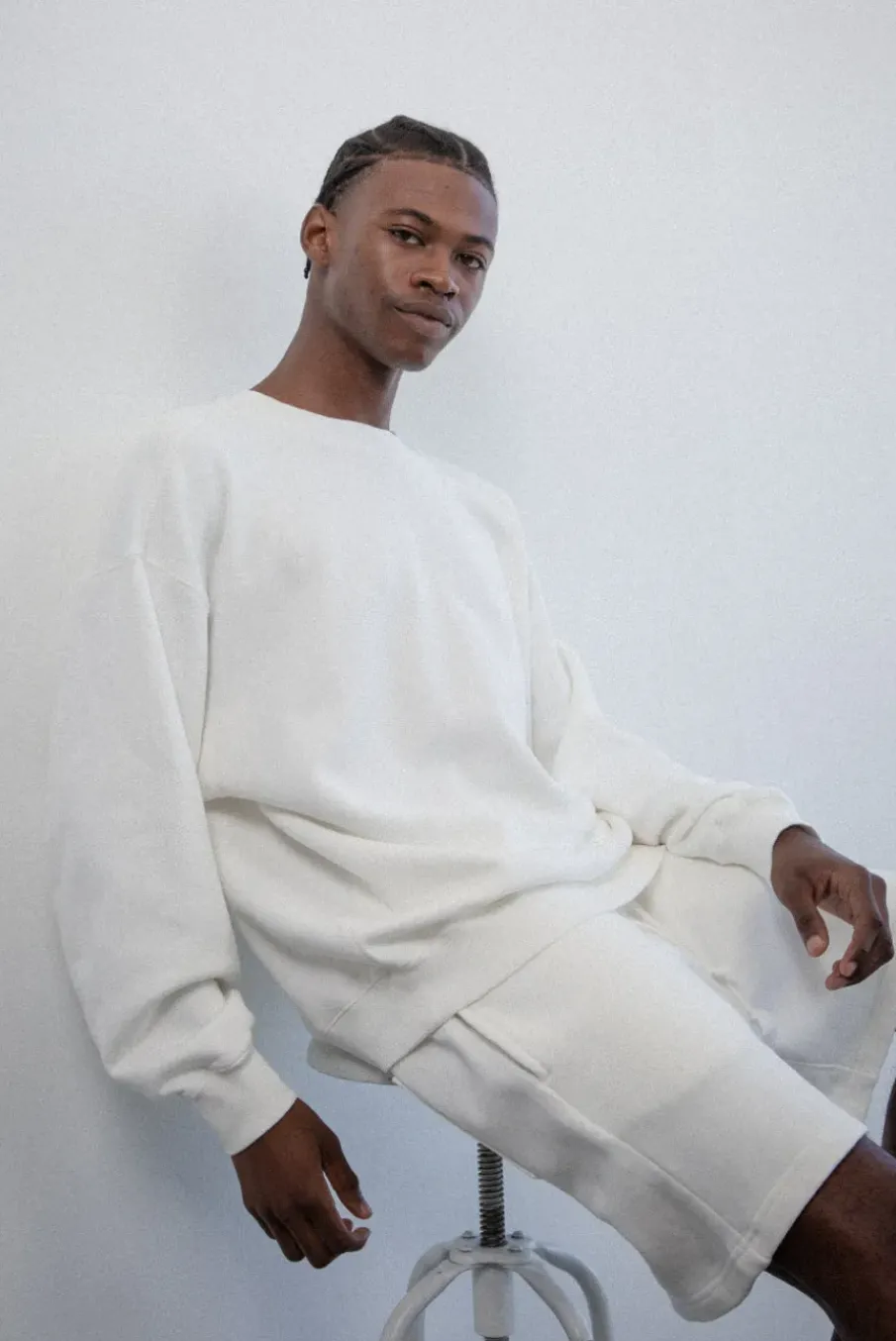 OVERSIZED CORE CREWNECK