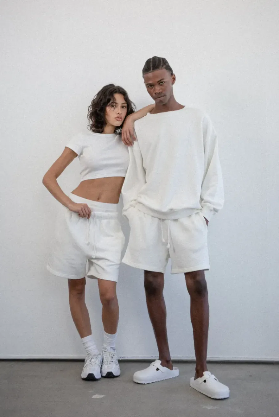 OVERSIZED CORE CREWNECK