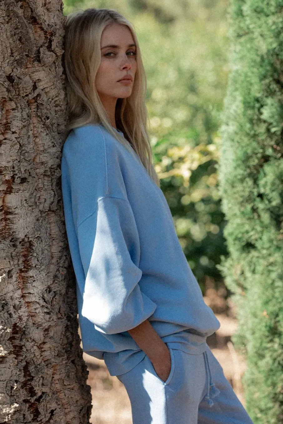 OVERSIZED CORE CREWNECK