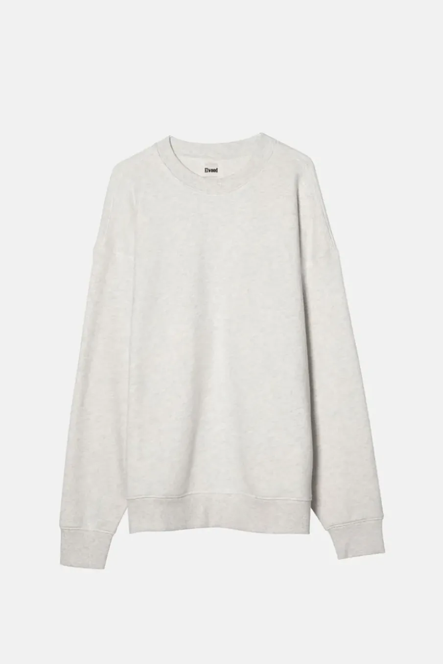 OVERSIZED CORE CREWNECK