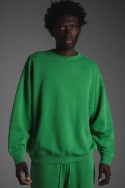 OVERSIZED CORE CREWNECK