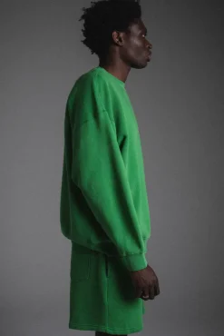 OVERSIZED CORE CREWNECK