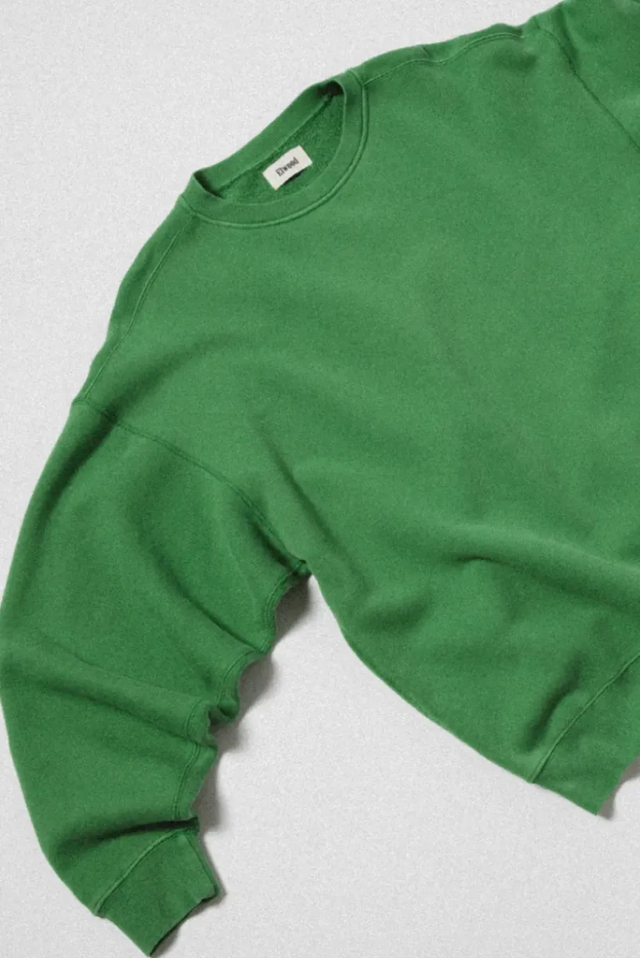 OVERSIZED CORE CREWNECK