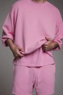 OVERSIZED CORE CREWNECK