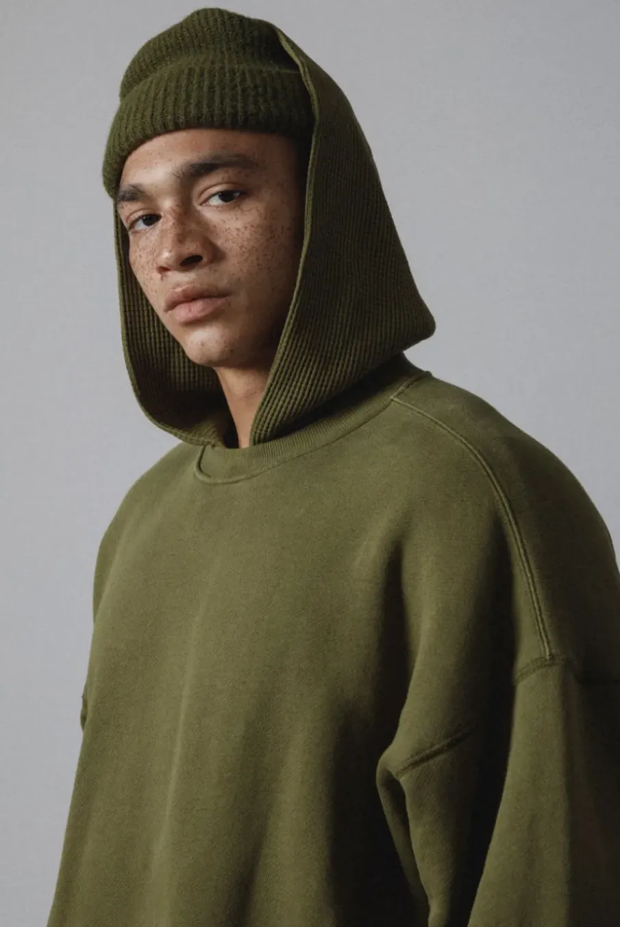 OVERSIZED CORE CREWNECK