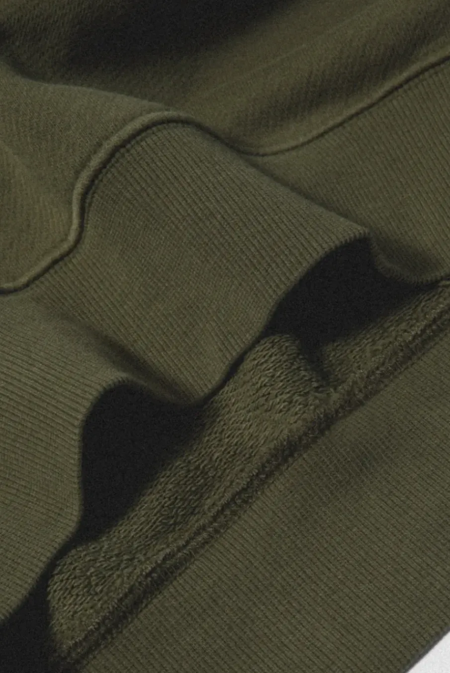 OVERSIZED CORE CREWNECK