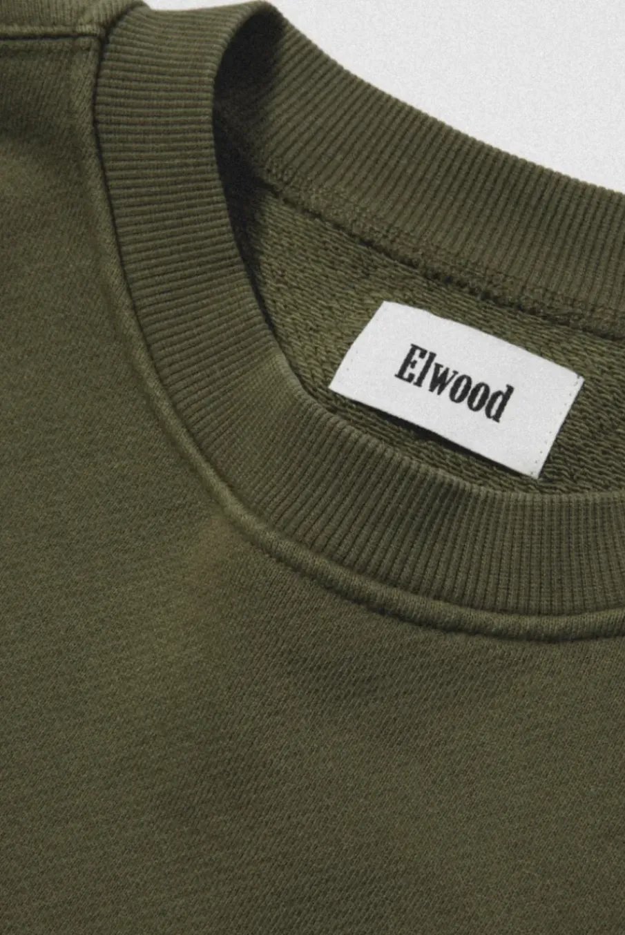 OVERSIZED CORE CREWNECK