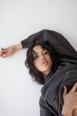 OVERSIZED CORE CREWNECK