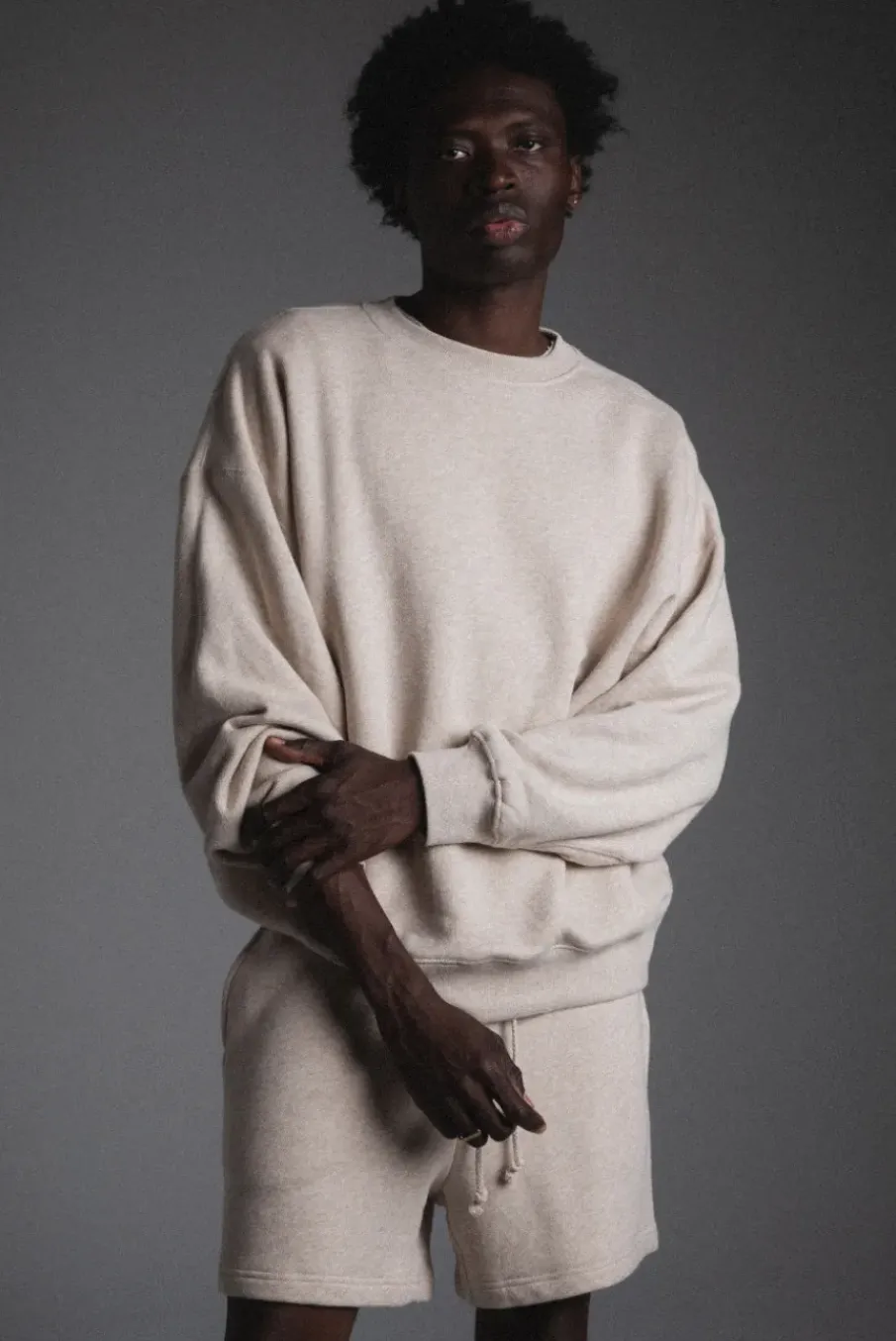 OVERSIZED CORE CREWNECK