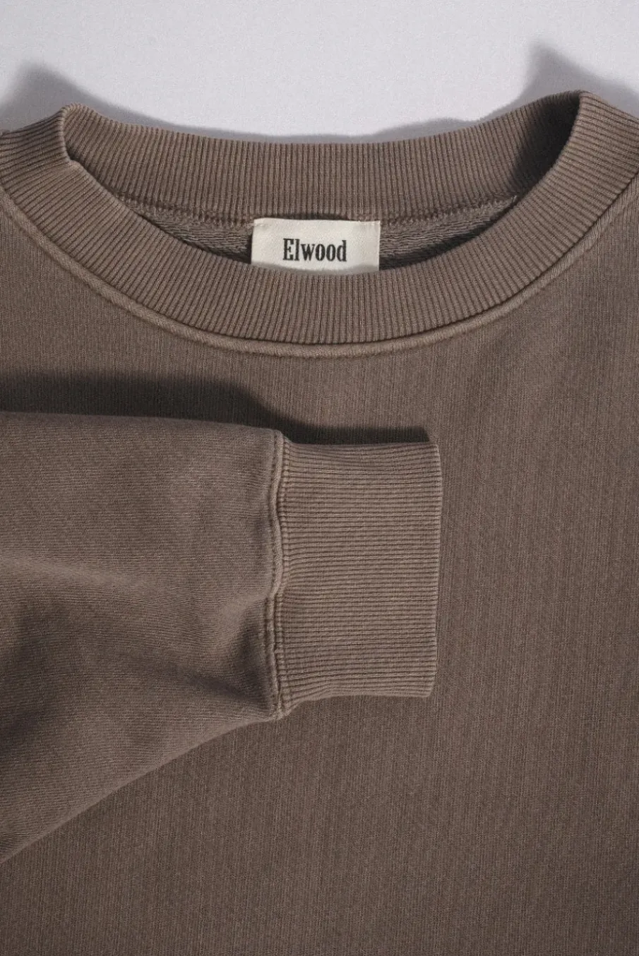 OVERSIZED CORE CREWNECK