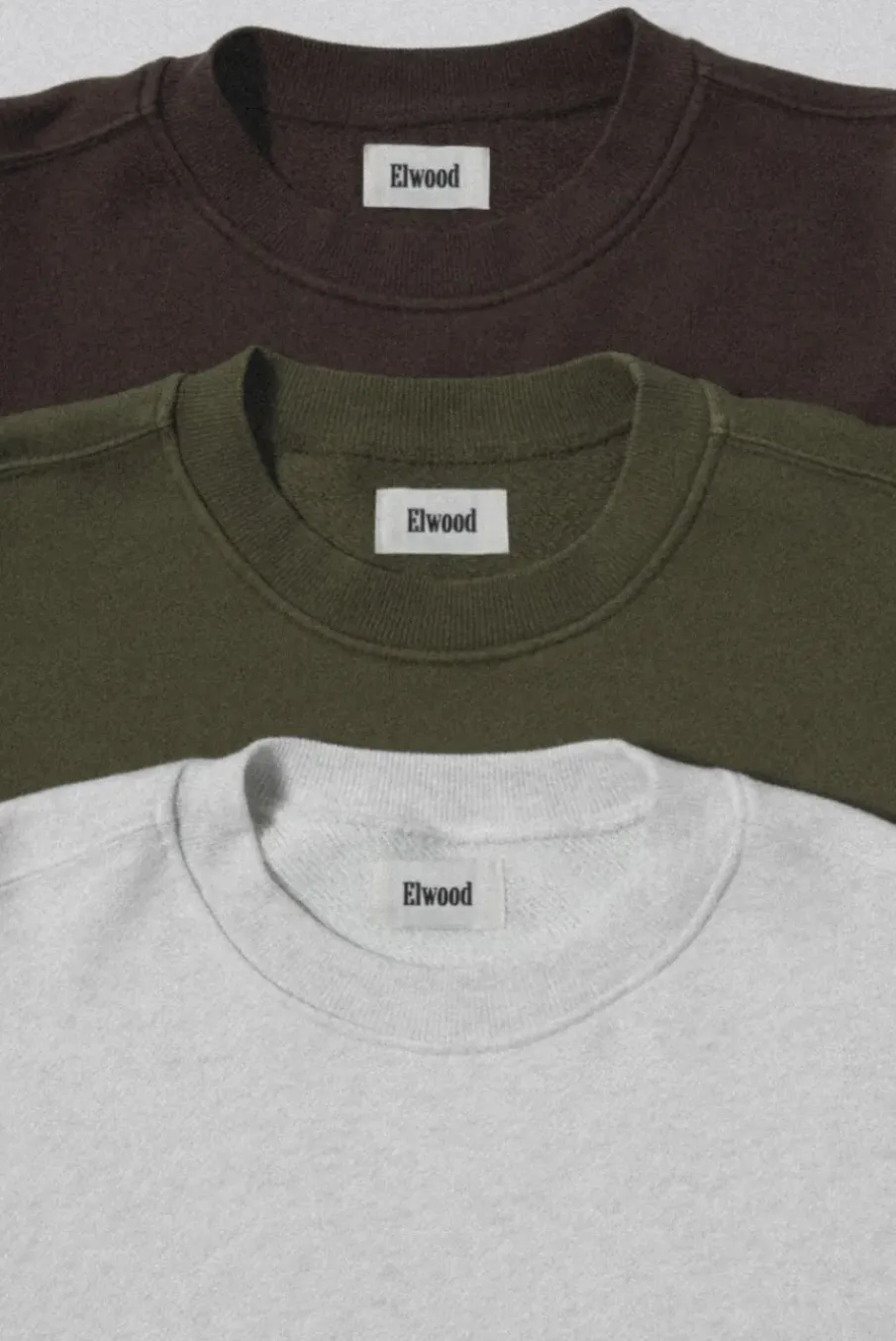 OVERSIZED CORE CREWNECK 3 PACK