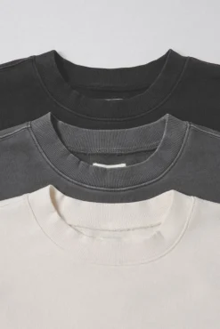 OVERSIZED CORE CREWNECK 3 PACK