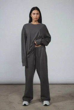 OVERSIZED CORE LS TEE