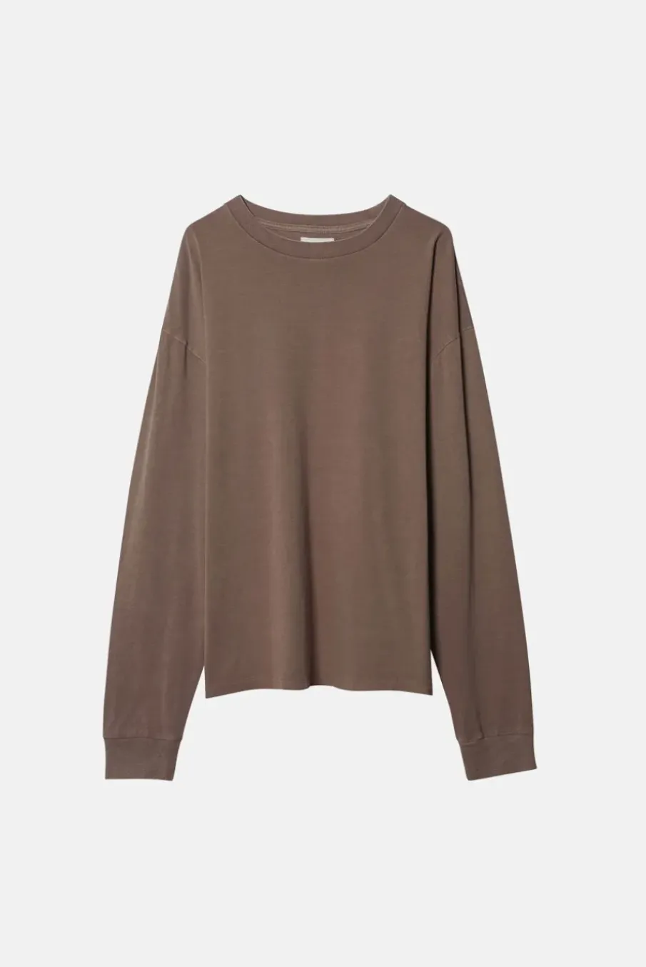 OVERSIZED CORE LS TEE