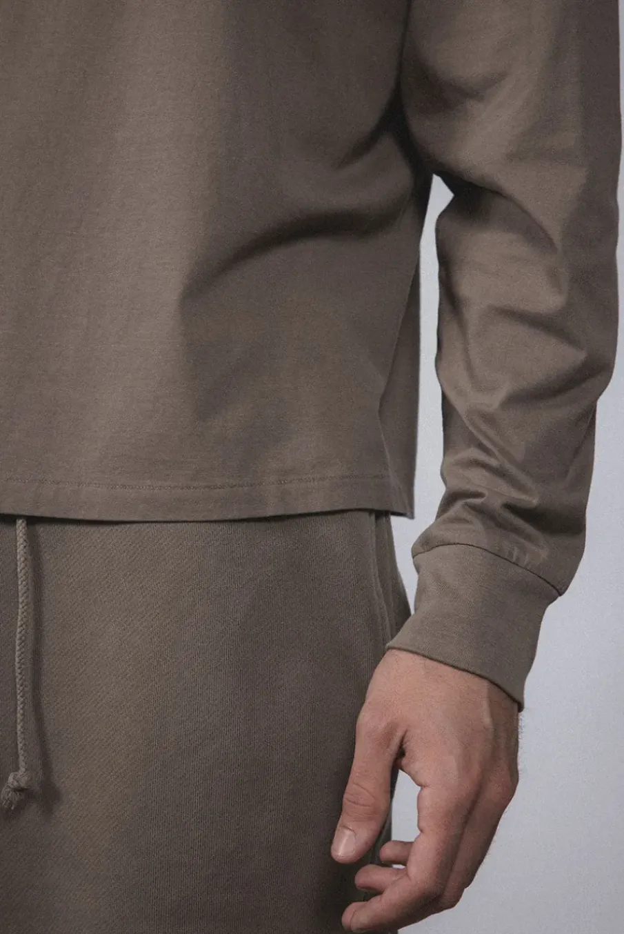 OVERSIZED CORE LS TEE