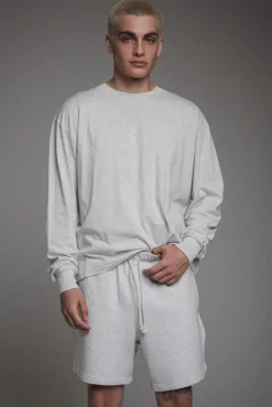 OVERSIZED CORE LS TEE