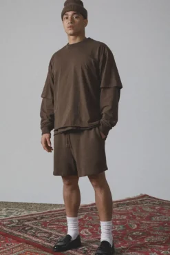 OVERSIZED CORE LS TEE