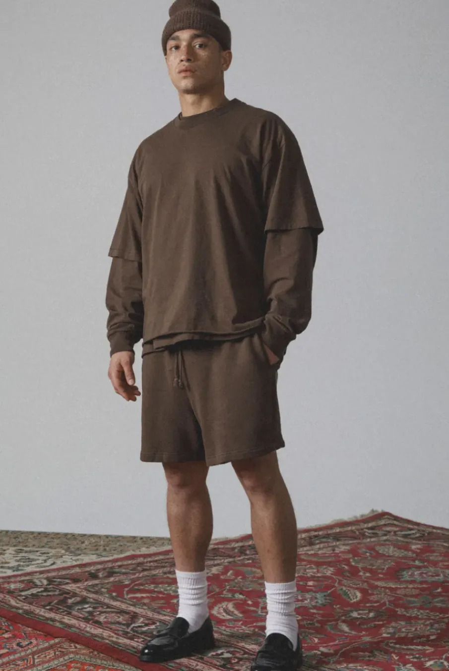 OVERSIZED CORE LS TEE