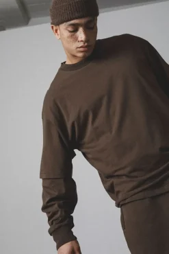 OVERSIZED CORE LS TEE