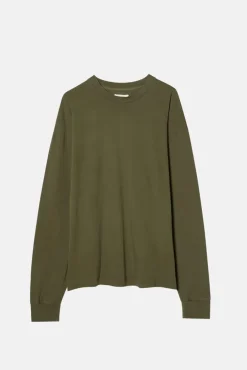 OVERSIZED CORE LS TEE