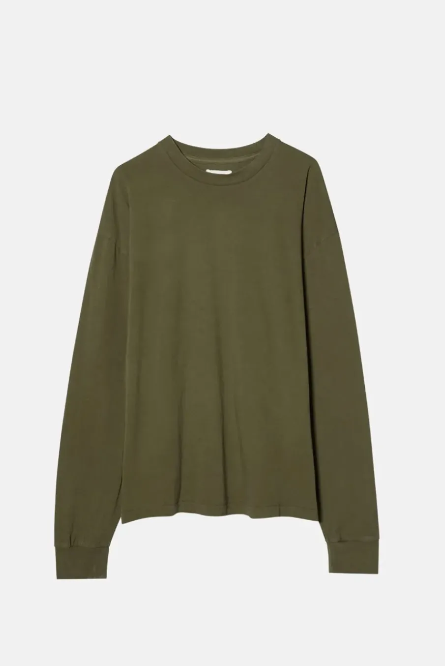OVERSIZED CORE LS TEE
