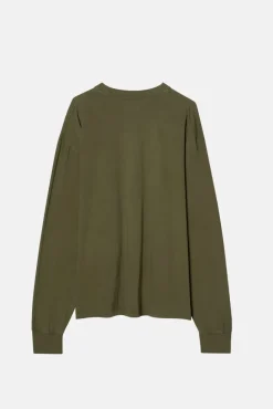 OVERSIZED CORE LS TEE