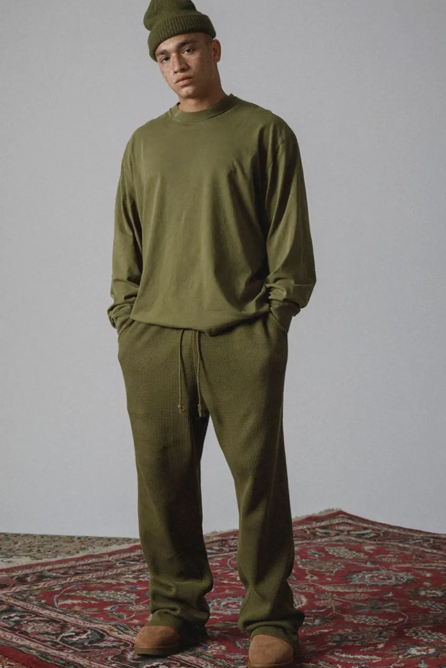 OVERSIZED CORE LS TEE