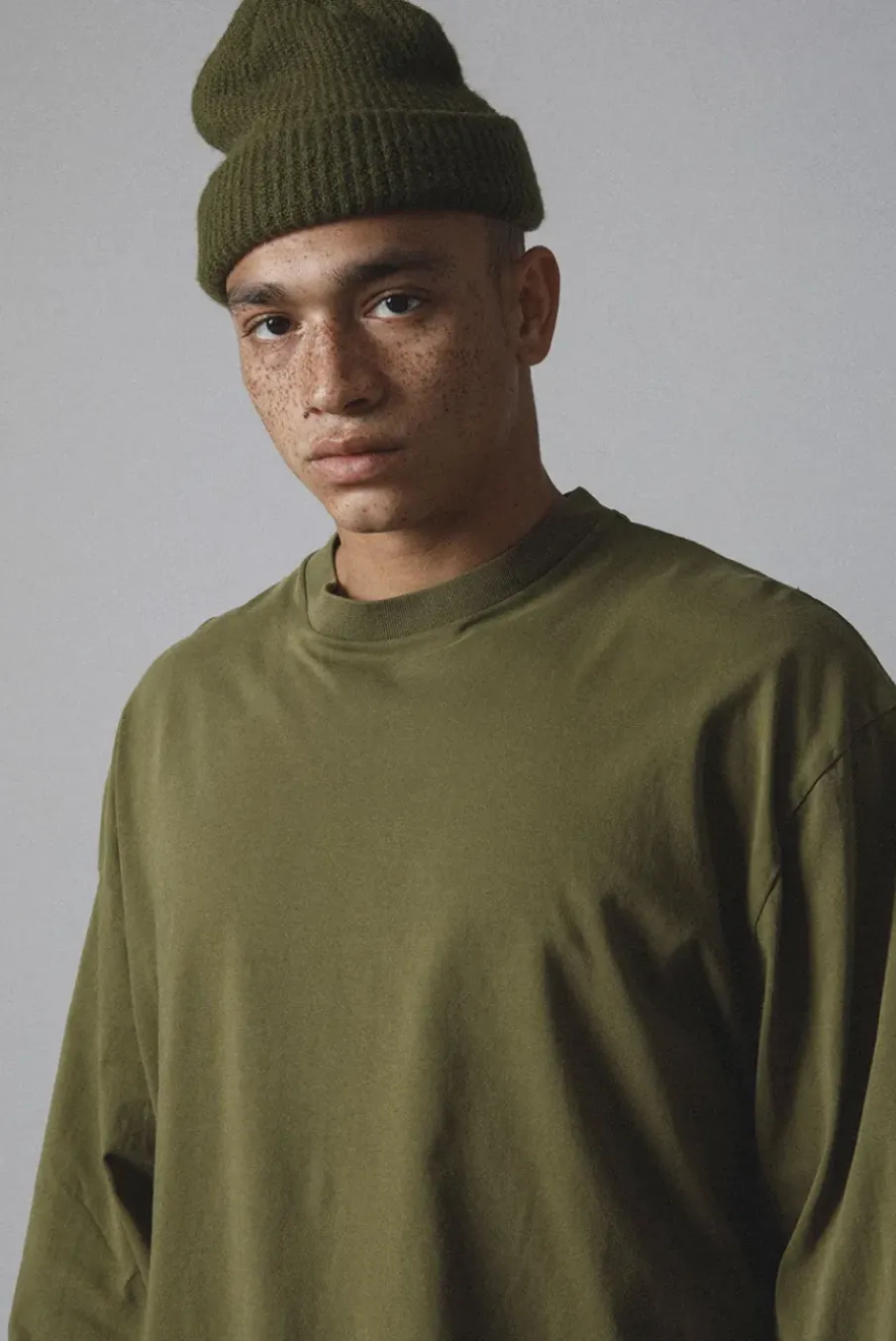 OVERSIZED CORE LS TEE