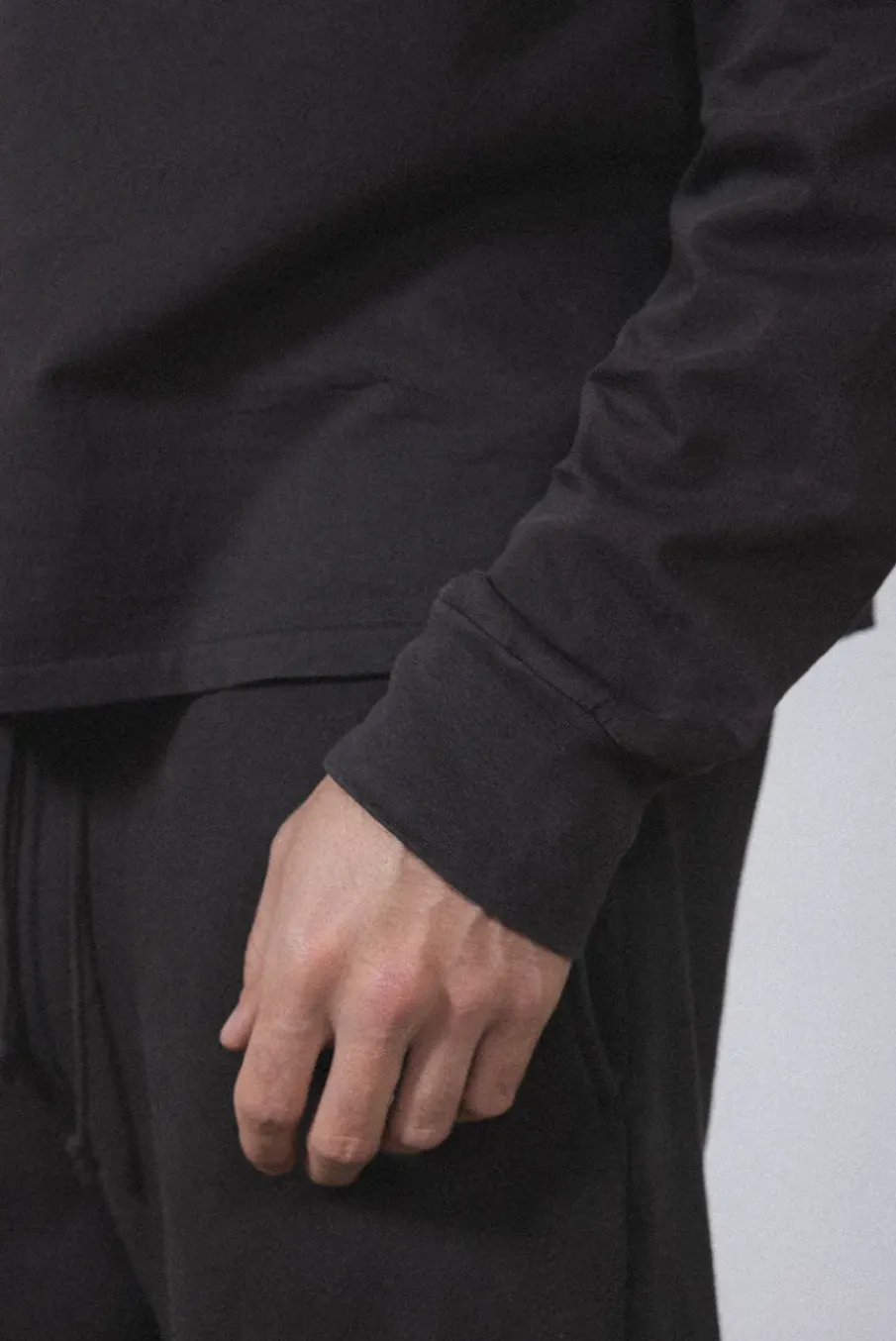 OVERSIZED CORE LS TEE