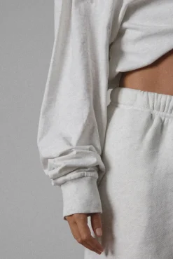 OVERSIZED CORE LS TEE