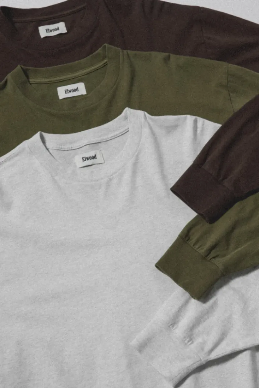OVERSIZED CORE LS TEE 3 PACK