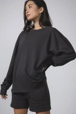 OVERSIZED CORE LS TEE 3 PACK
