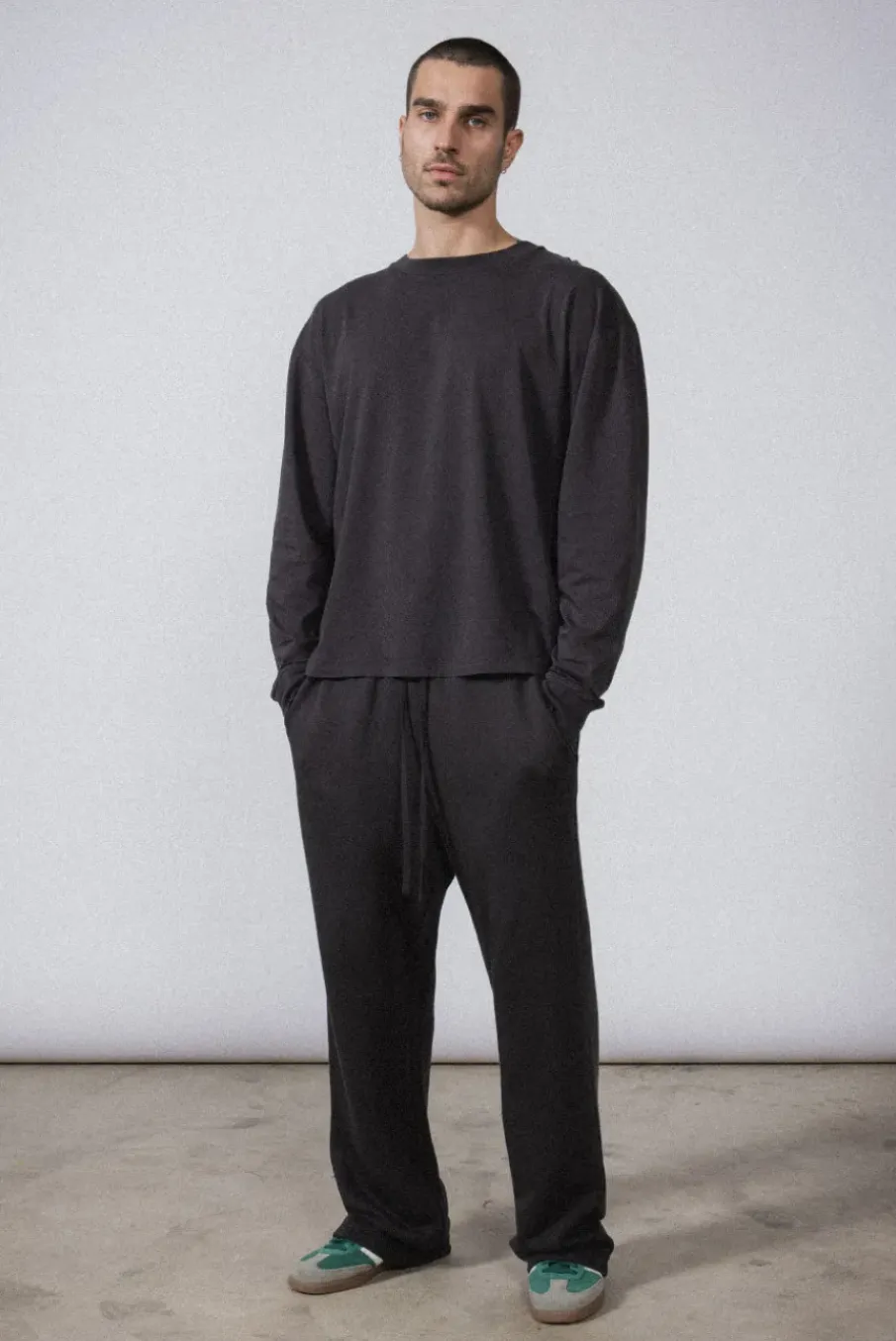 OVERSIZED CORE LS TEE 3 PACK
