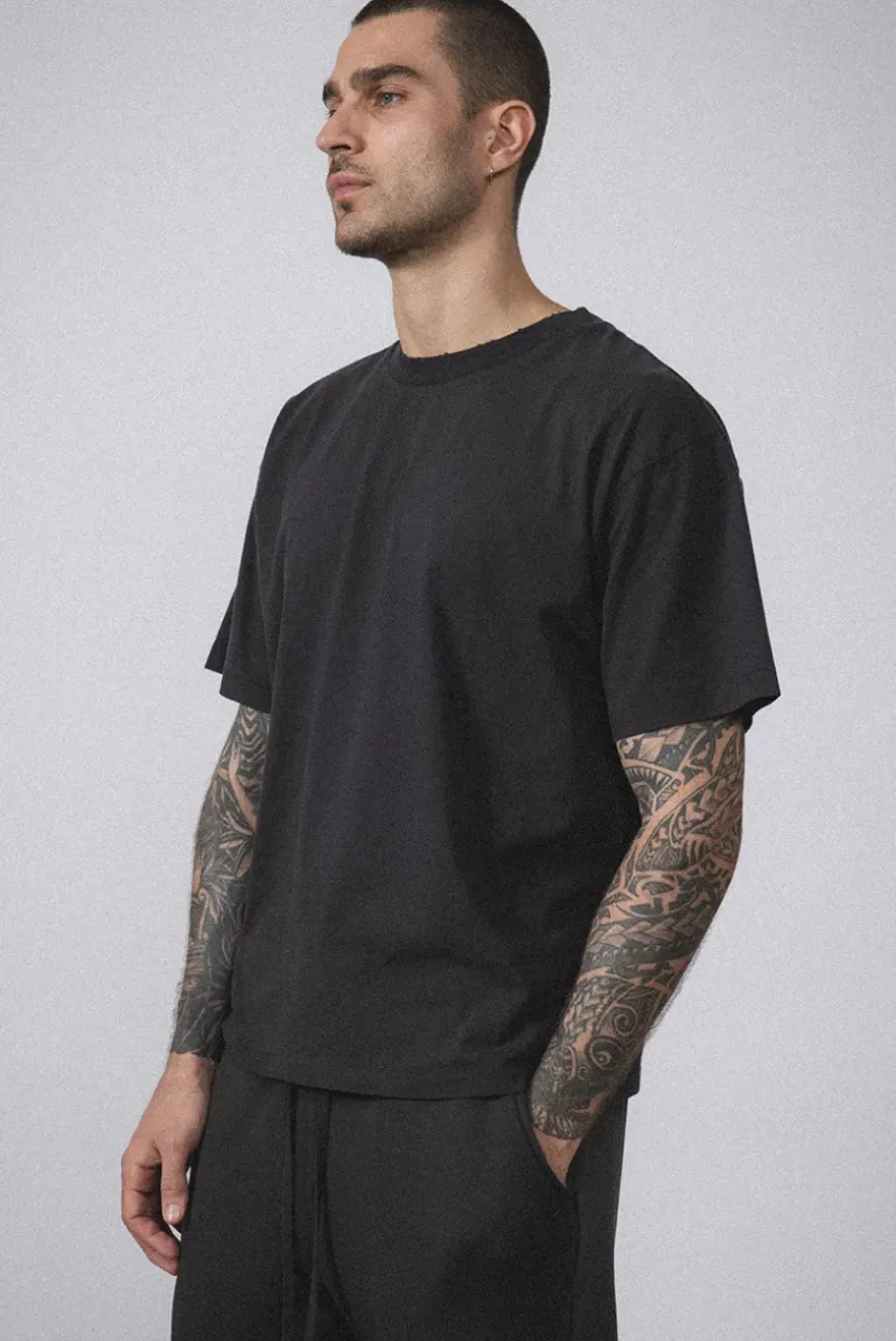 OVERSIZED CORE TEE