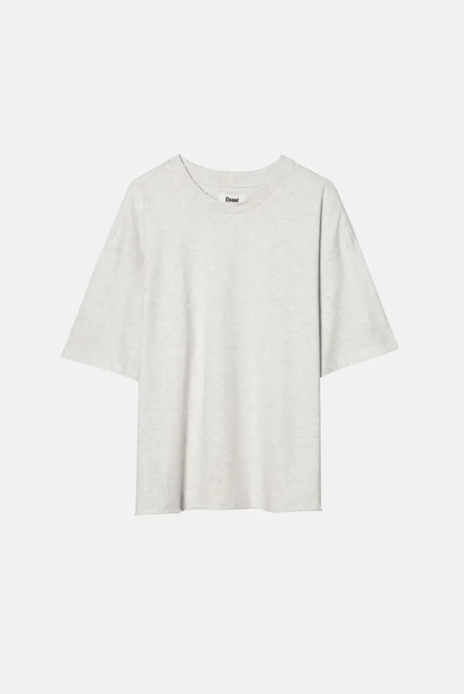 OVERSIZED CROP CORE TEE
