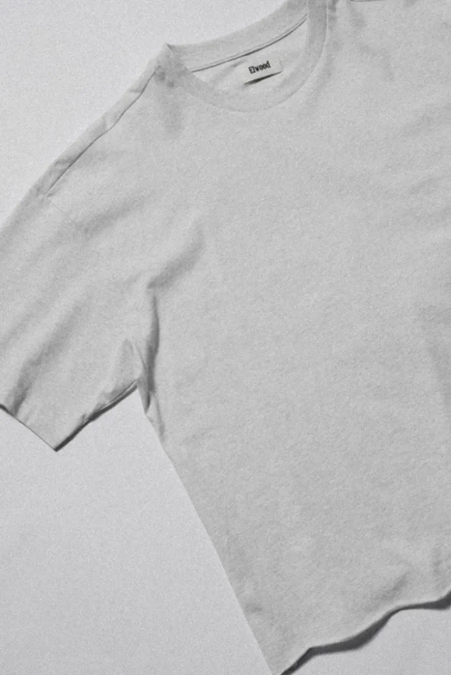 OVERSIZED CROP CORE TEE