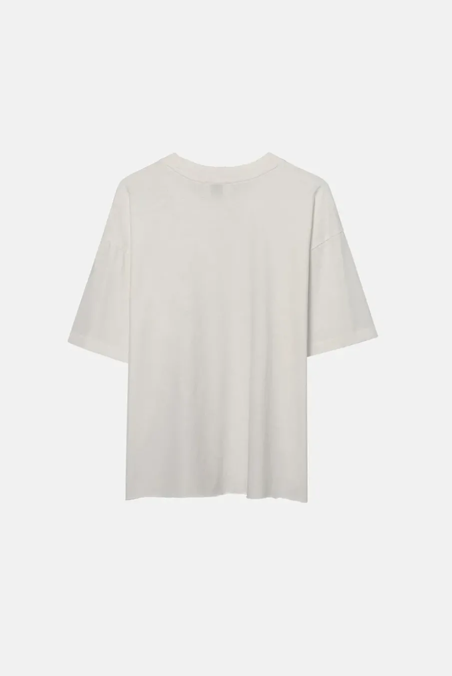 OVERSIZED CROP CORE TEE