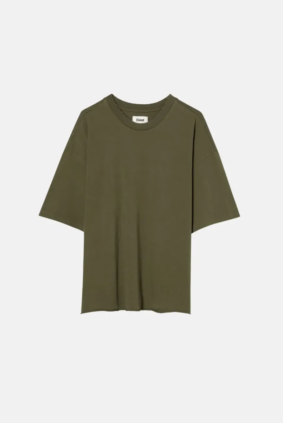 OVERSIZED CROP CORE TEE