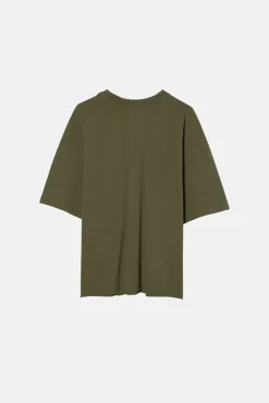 OVERSIZED CROP CORE TEE