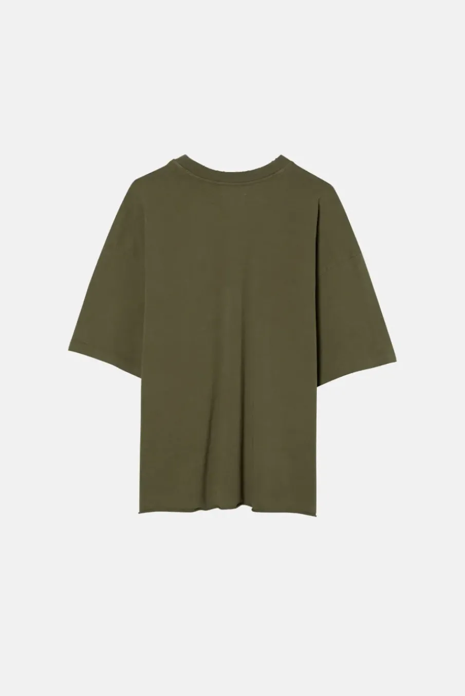 OVERSIZED CROP CORE TEE