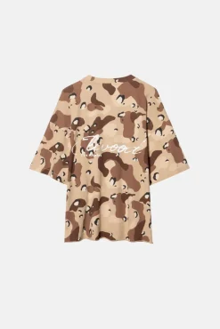 OVERSIZED CROP CORE TEE